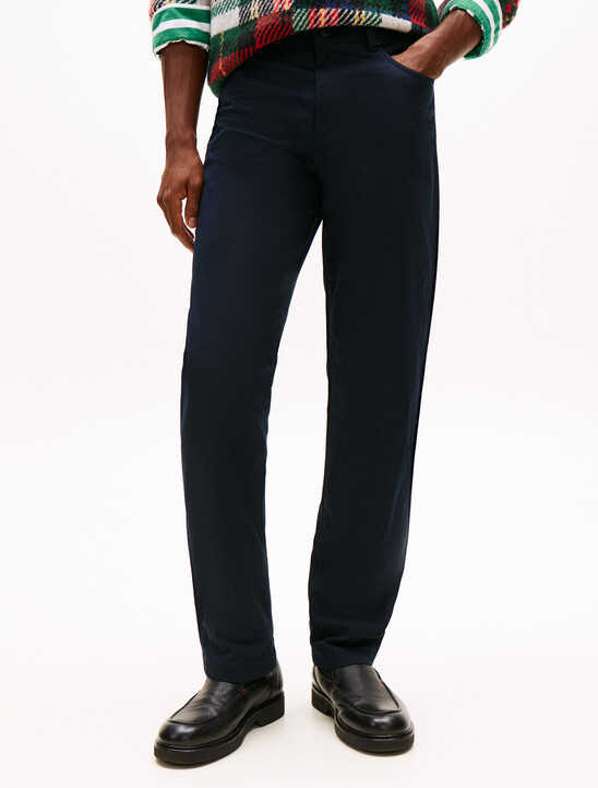Premium Structured Denton Pant