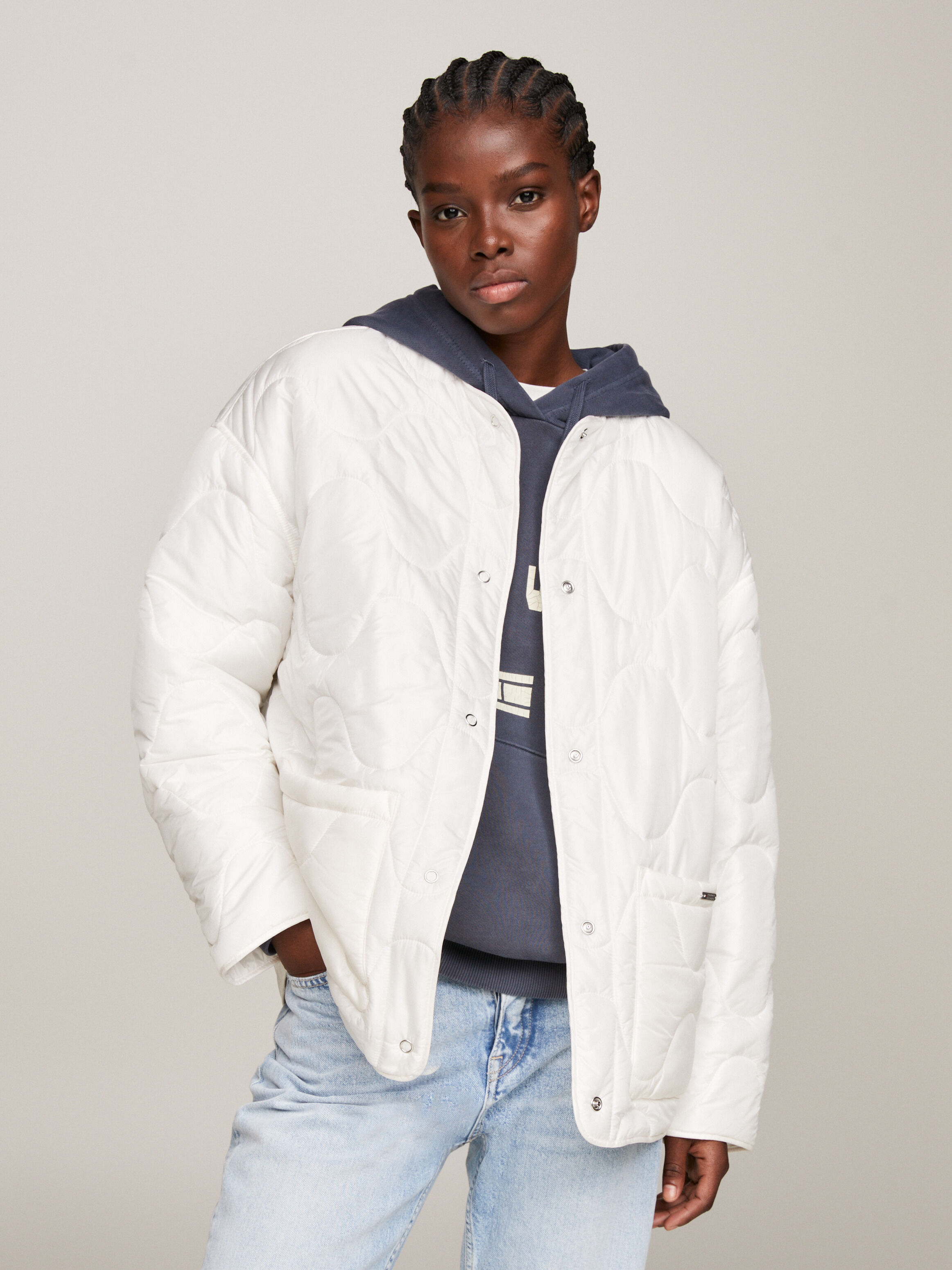 Tommy hilfiger padded clearance ripstop jacket