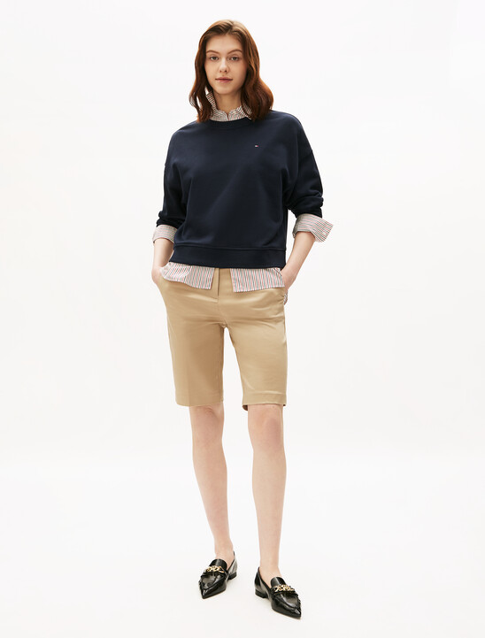 Asia Fit Essential Poplin Shirt
