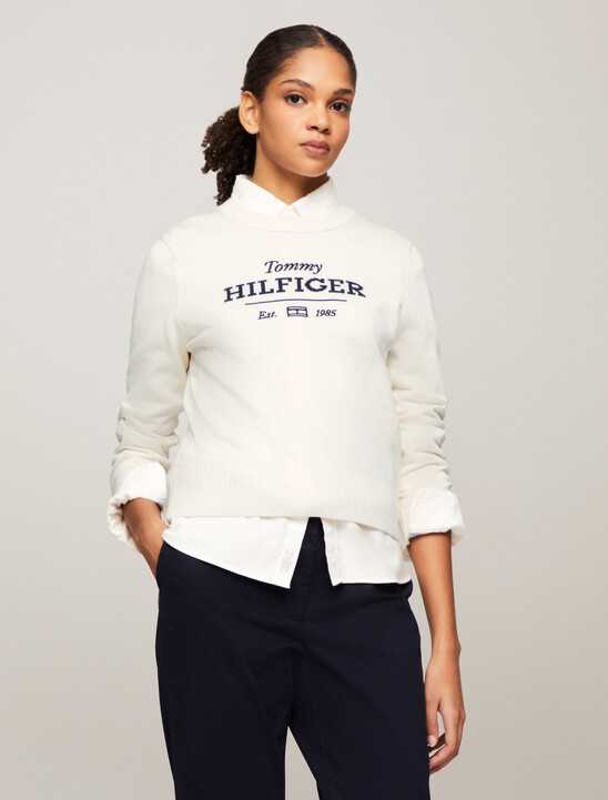 Logo Crewneck Sweater