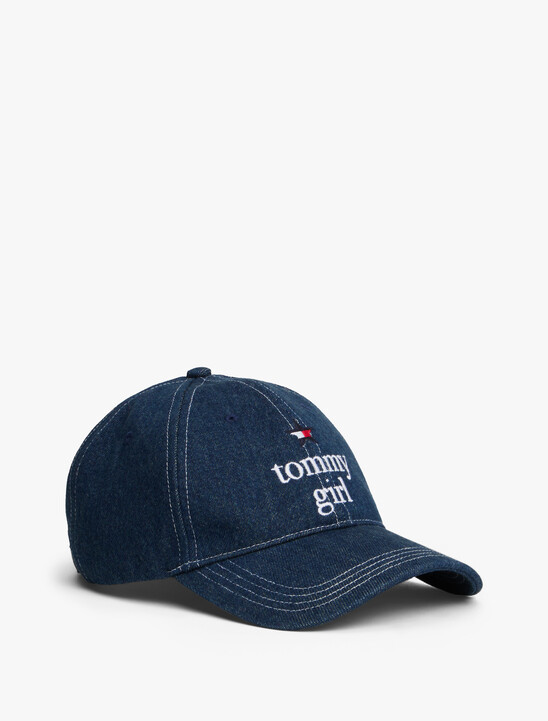 Tommy Girl Denim Baseball Cap