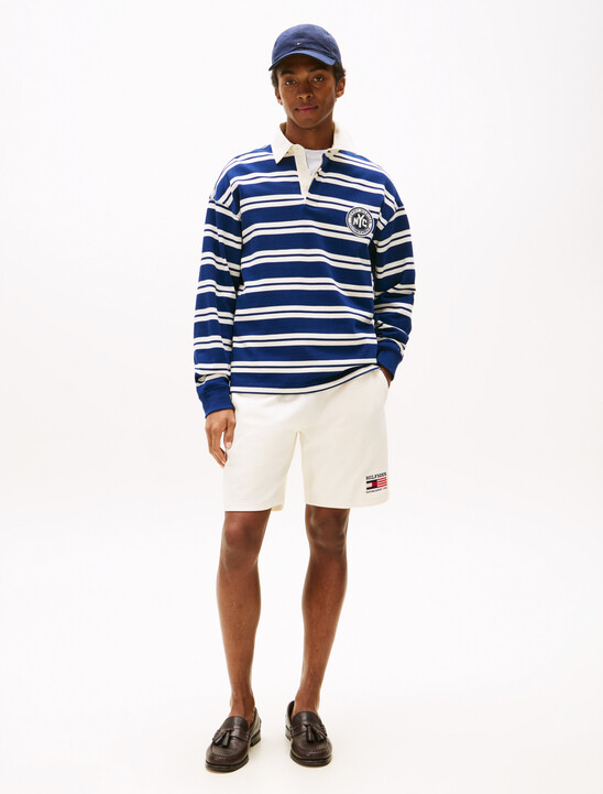 Authentic Stripe Rugby Shirt