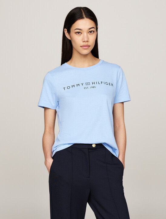 Logo Crew Neck T-Shirt