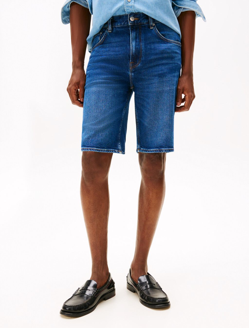 Brooklyn Denim Short, James Blue, hi-res