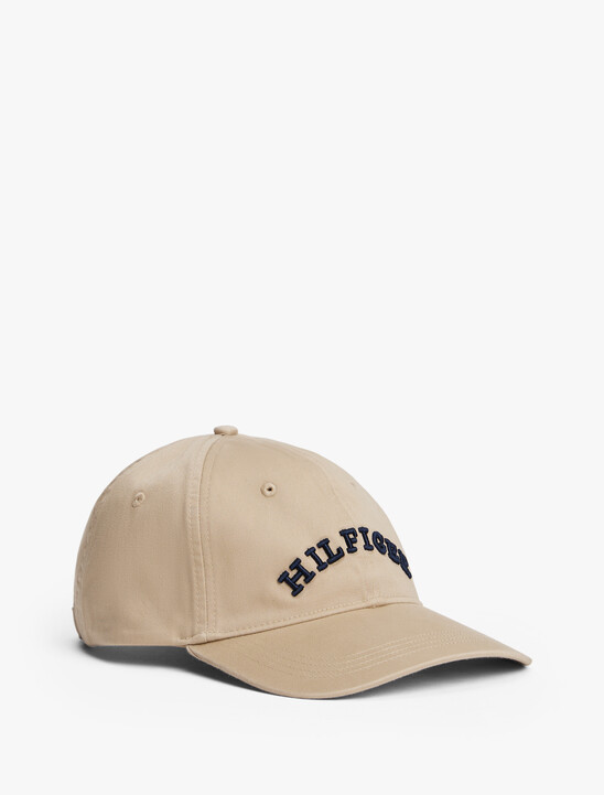 Hilfiger Monotype Six-Panel Baseball Cap