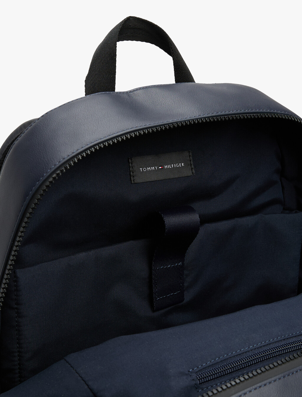 Signature Textured Backpack, Space Blue, hi-res
