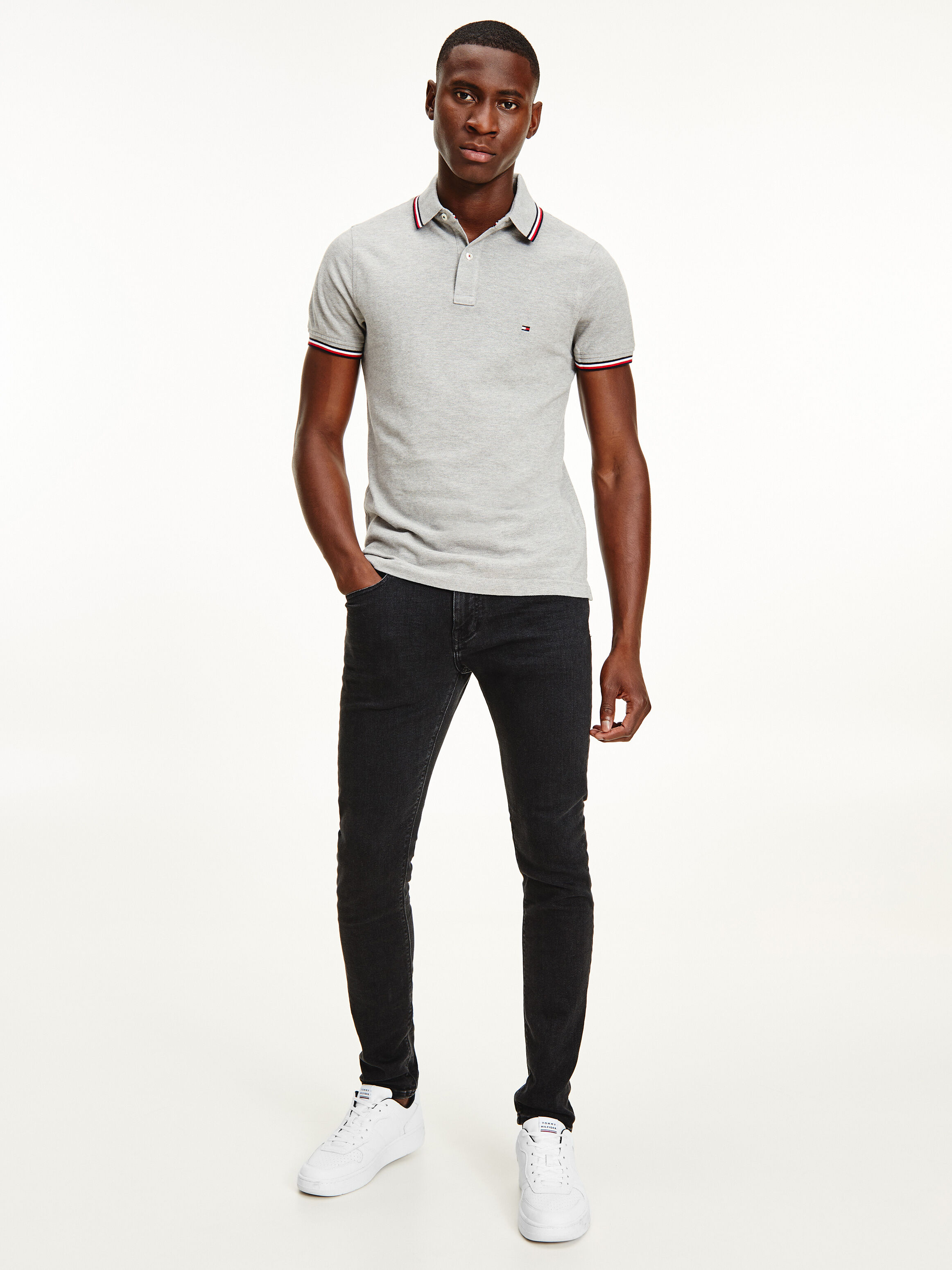 Core tommy slim polo on sale