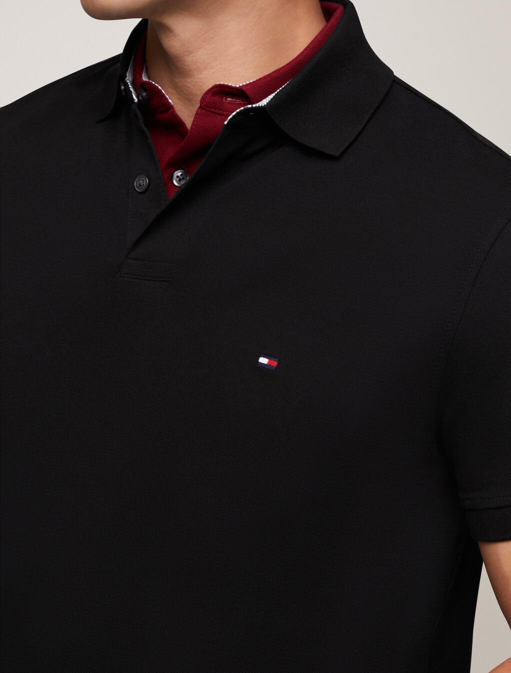 1985 Collection Regular Fit Polo, Black, hi-res
