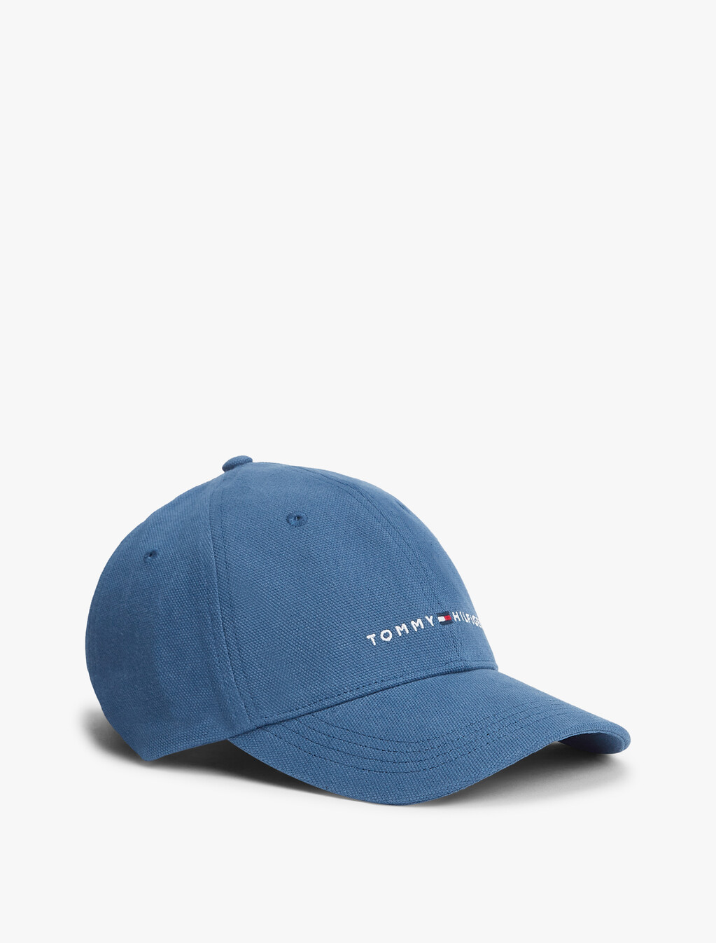Six-Panel Baseball Cap, Petrol Blue, hi-res