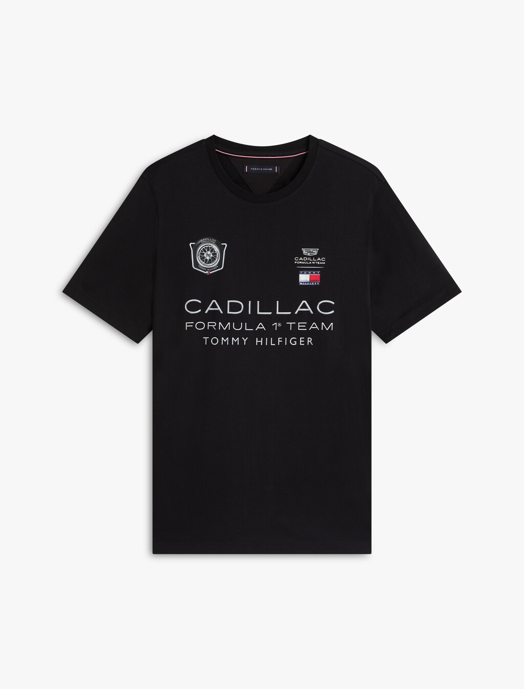 TH x Cadillac Formula 1&reg; Team Back Graphic T-Shirt, Black, hi-res