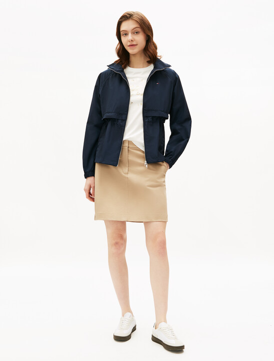 Hip Length Windbreaker