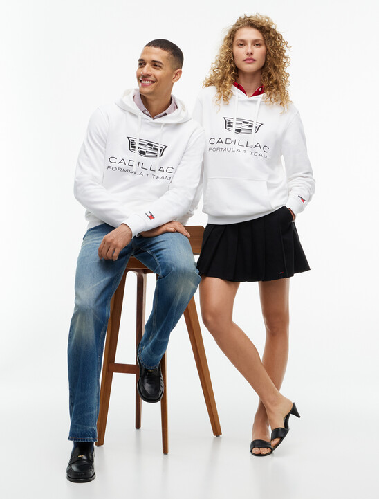 TH x Cadillac Formula 1&reg; Team Terry Drawstring Hoody
