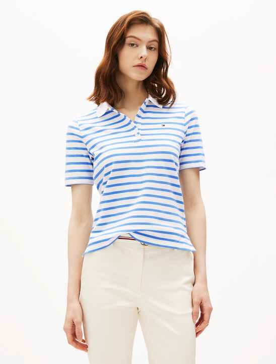 1985 Collection Flag Embroidery Regular Polo