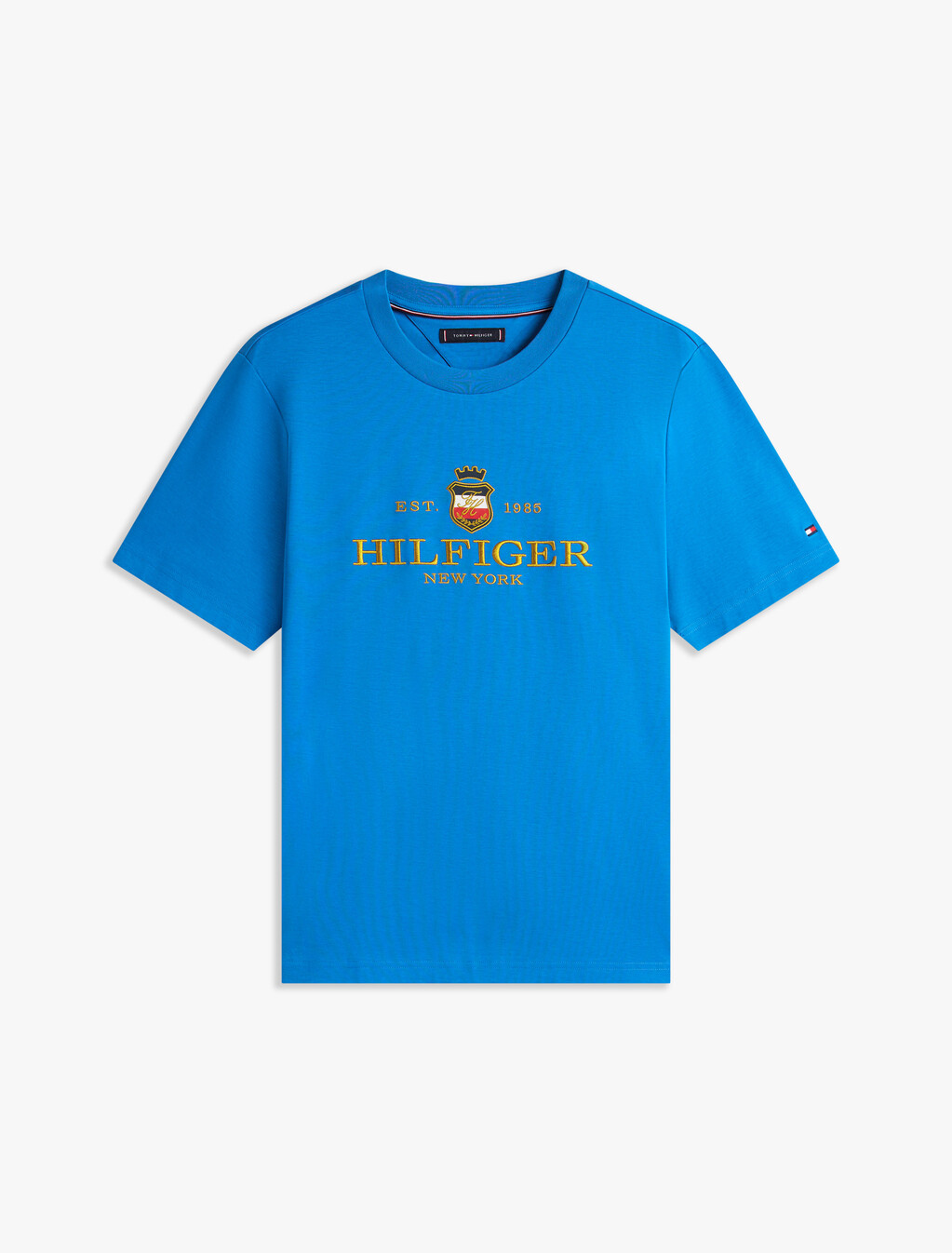 Icon Graphic T-Shirt, Blue Orbit, hi-res