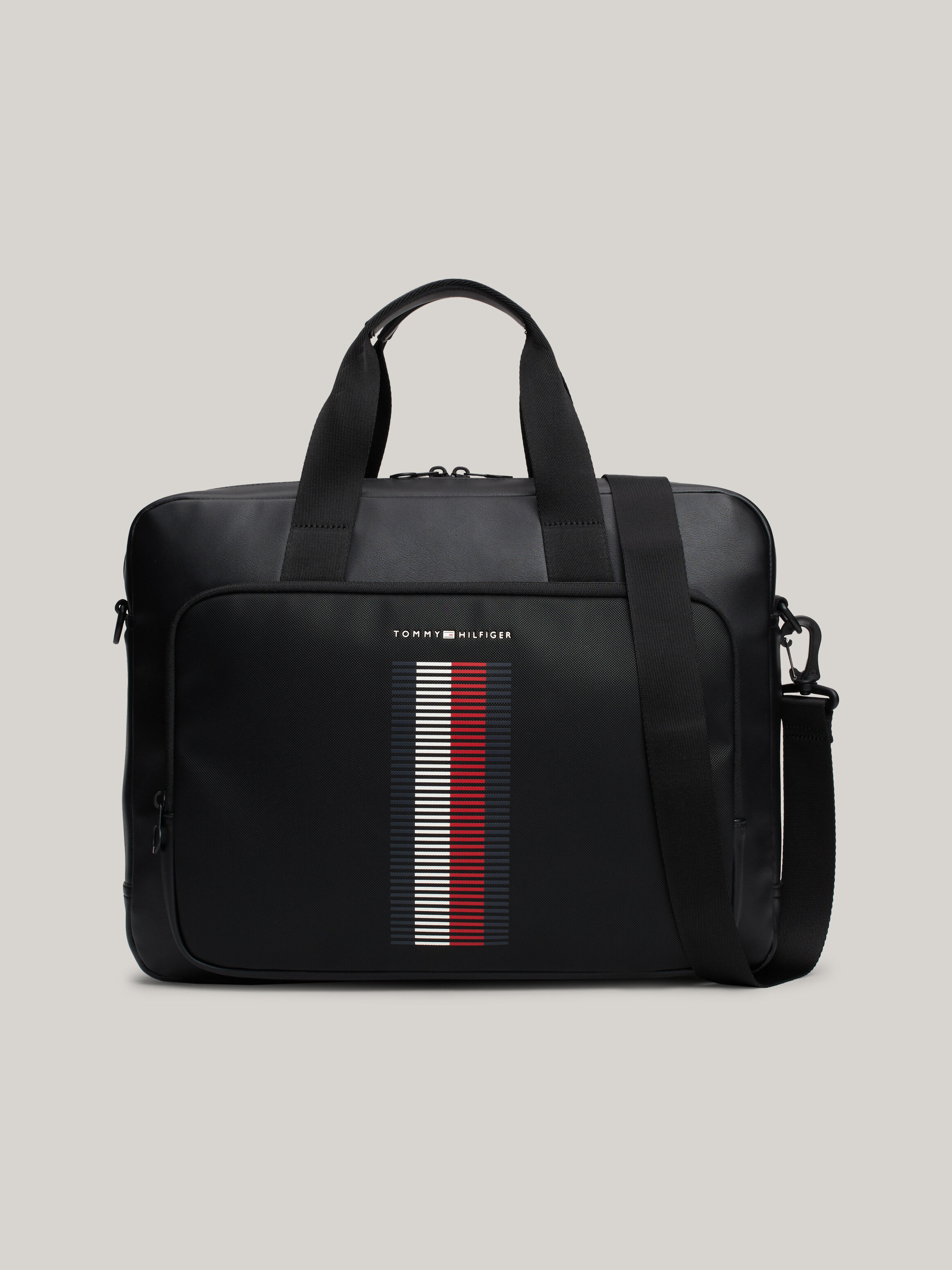 Pique Pocket Laptop Bag black Tommy Hilfiger Malaysia