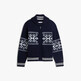 Navy Blue/Ivory Petal