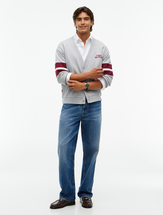 Varsity Relaxed Cardigan