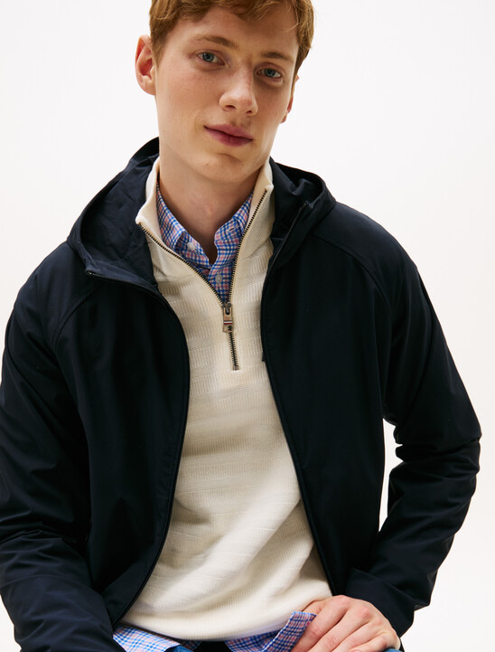 Tech Hooded Jacket