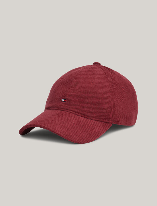 Hilfiger Flag Corduroy Six-Panel Cap