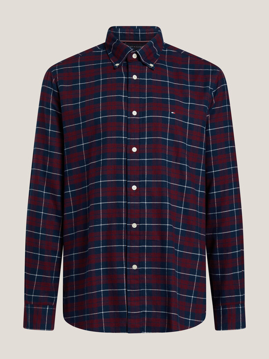 Brushed Check Regular Fit Shirt