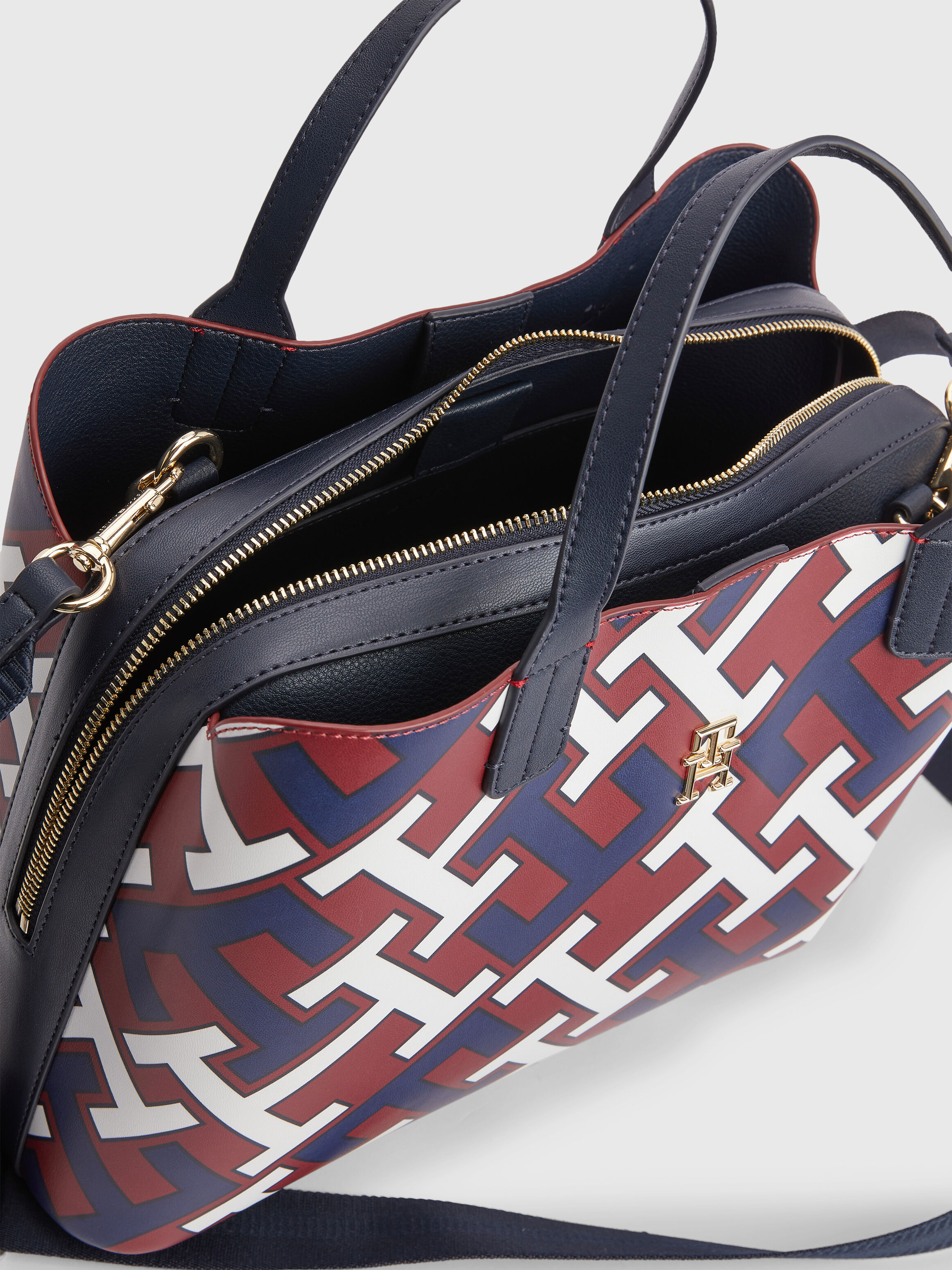 Tommy hilfiger satchel bag clearance