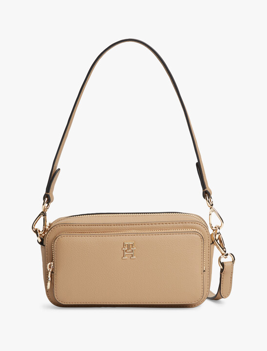 TH Monogram Crossbody Camera Bag
