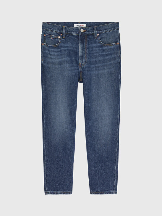 RELAXED CROPPED JEANS
