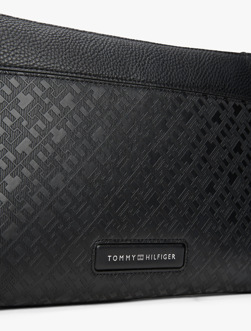 Monogram Pouch, Black, hi-res
