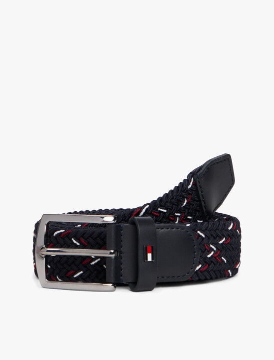 Denton Diamond Motif Elastic Belt