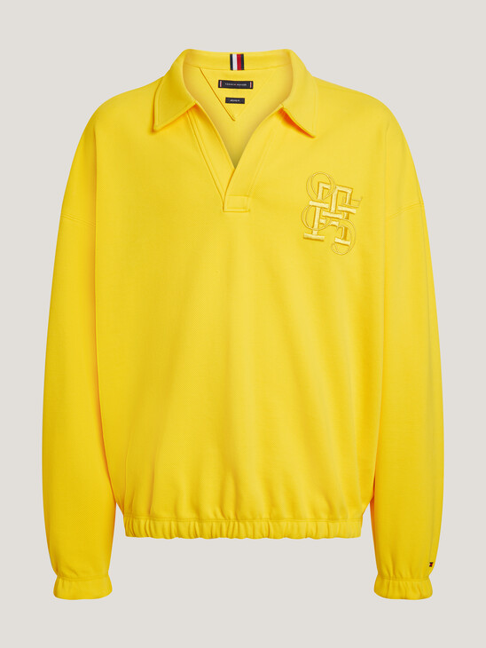 1985 Collection TH Monogram Popover Jacket