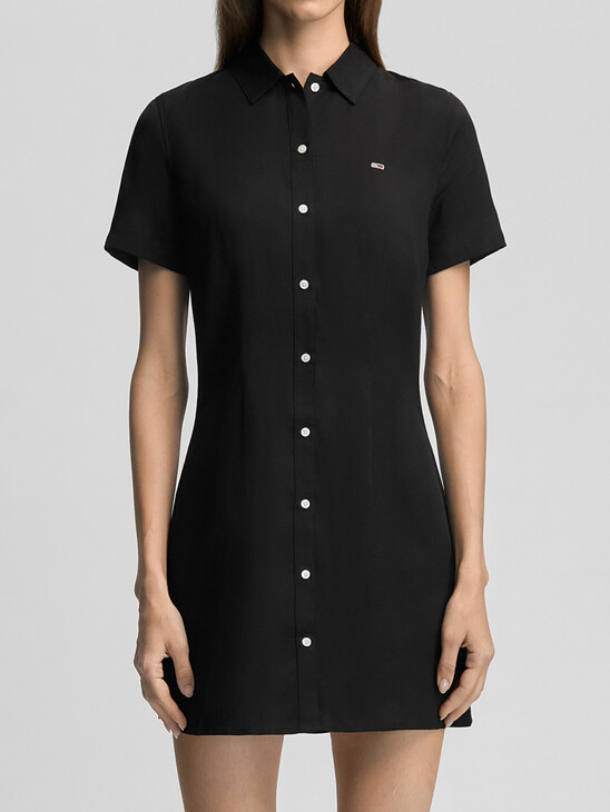 FITTED SHIRT DRESS