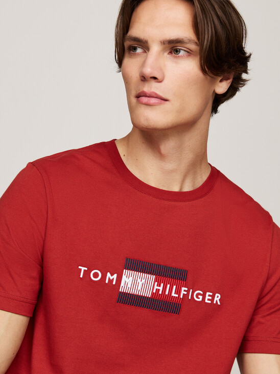 Hilfiger Flag Embroidery T-Shirt