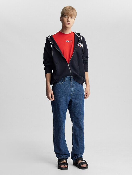 ARCHIVE OVERSIZED ZIP-THRU HOODIE