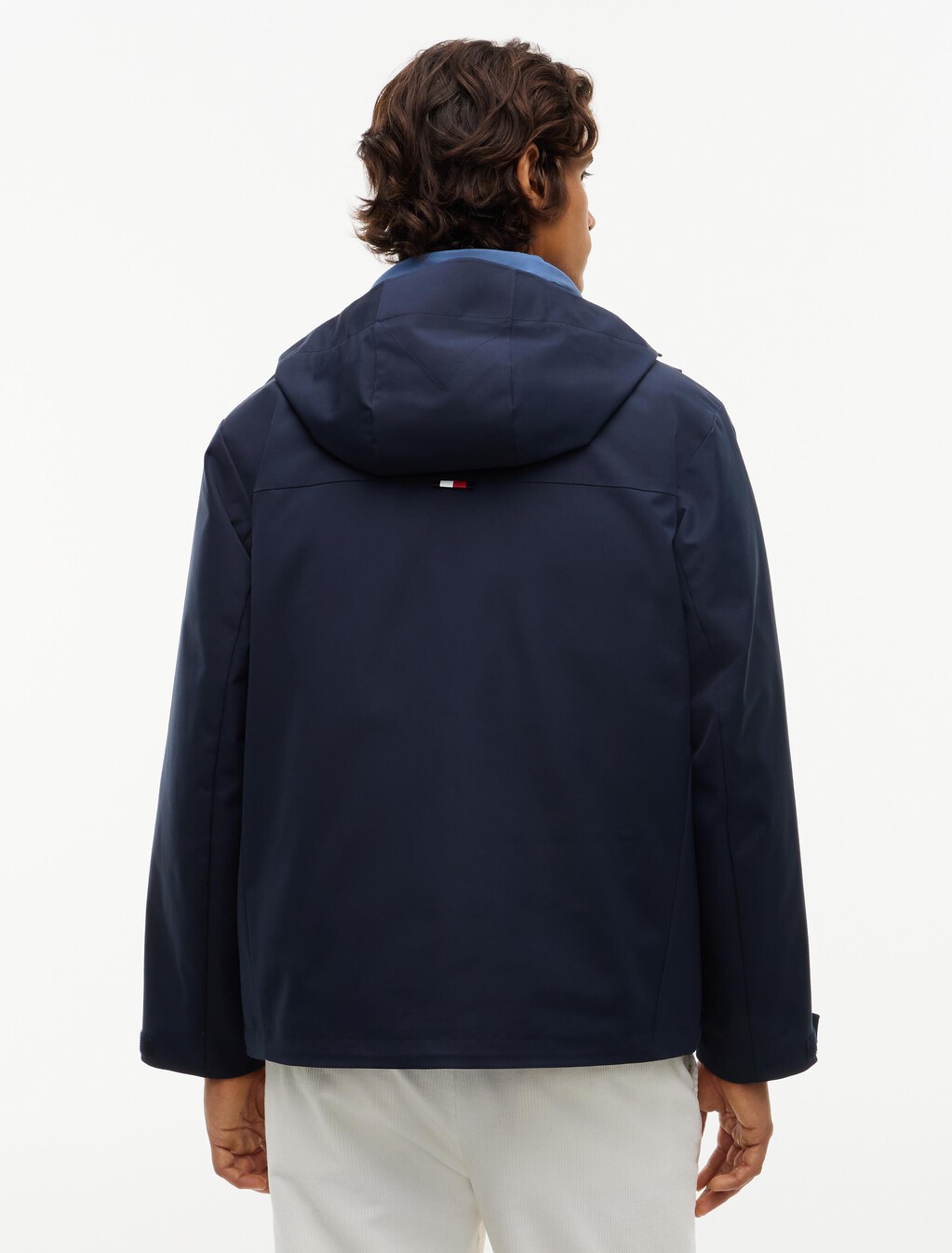 Tech Lightweight Down 3-In-1 Jacket, Navy Blue / Aegean Sea, hi-res