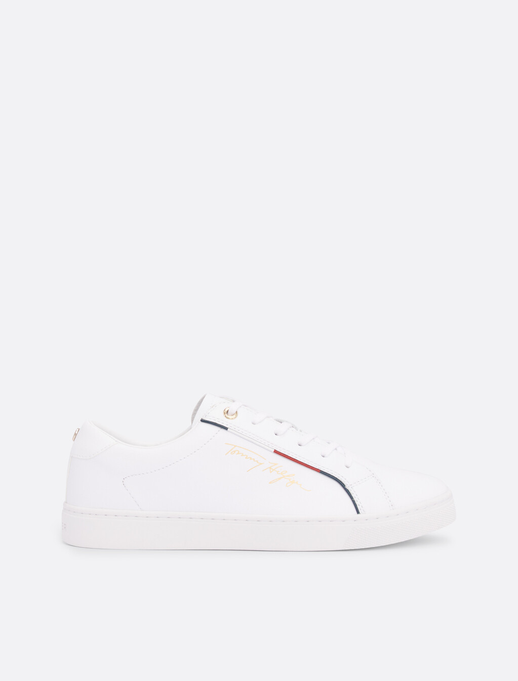 Tommy Hilfiger Signature Sneaker, White, hi-res