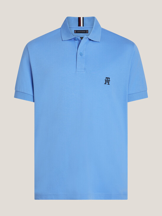 TH Monogram Regular Fit Polo