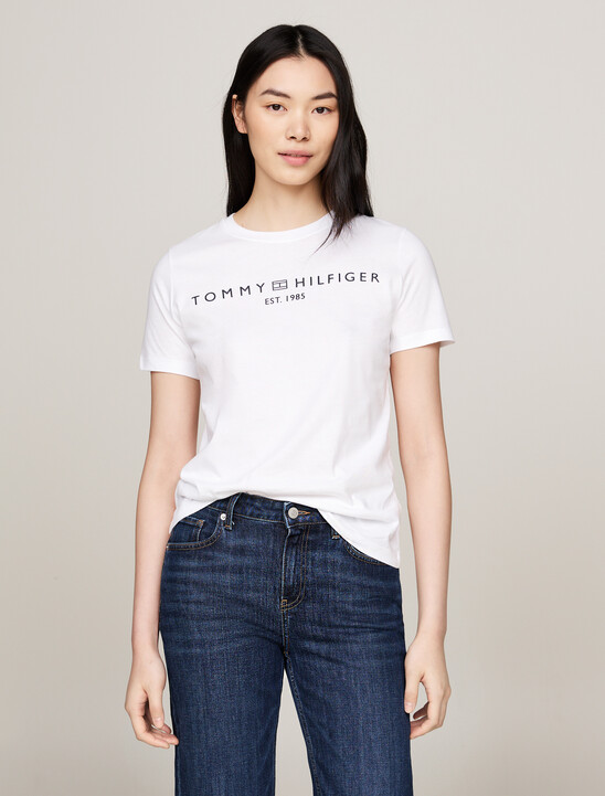 Logo Crew Neck T-Shirt