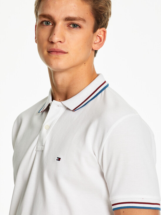TIPPED ORGANIC COTTON POLO TIPPED ORGANIC COTTON POLO
