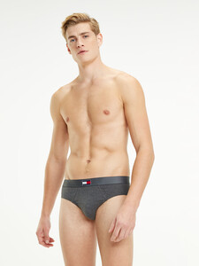 Buy Logo Briefs in color DARK GREY HTR