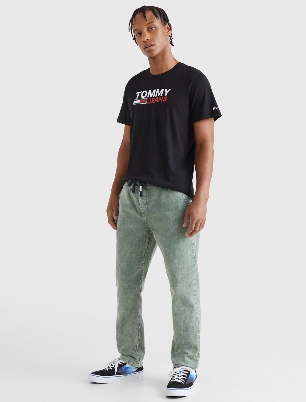 Corporate Signature T-Shirt, Black, hi-res