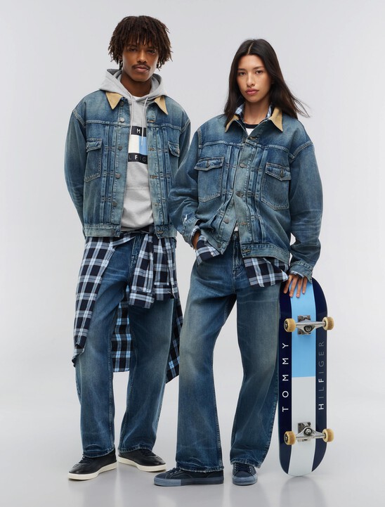 Denim Trucker Jacket
