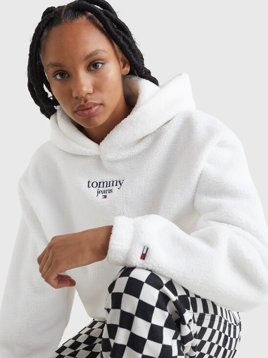 ESSENTIAL POLAR FLEECE HOODIE
