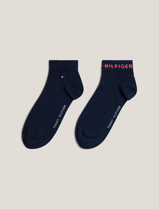2 Pack Quarter Socks