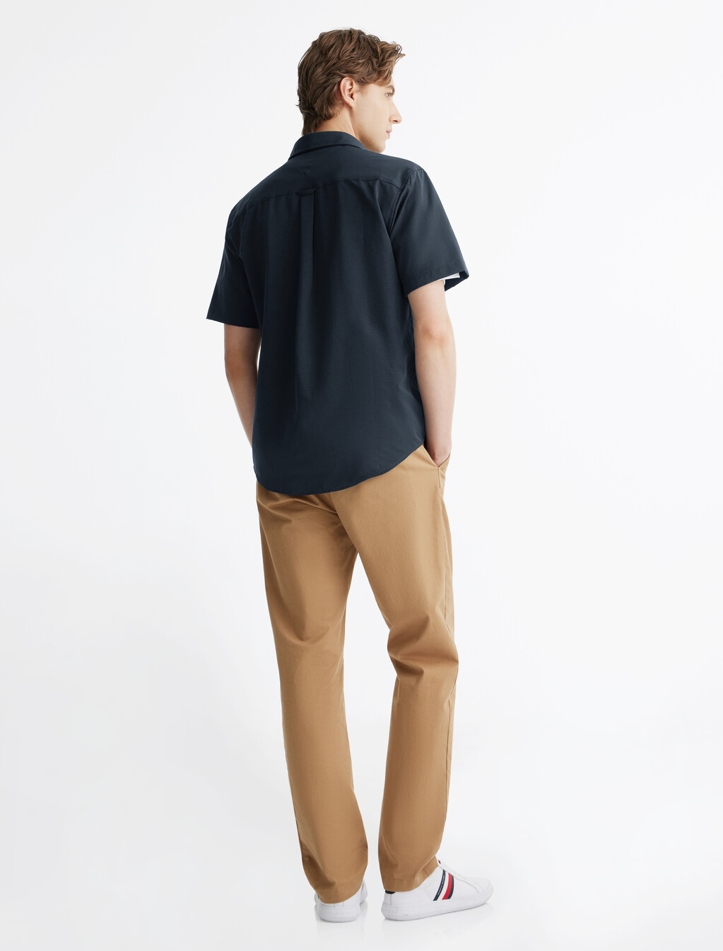 Airdot Short Sleeve Shirt, Desert Sky, hi-res