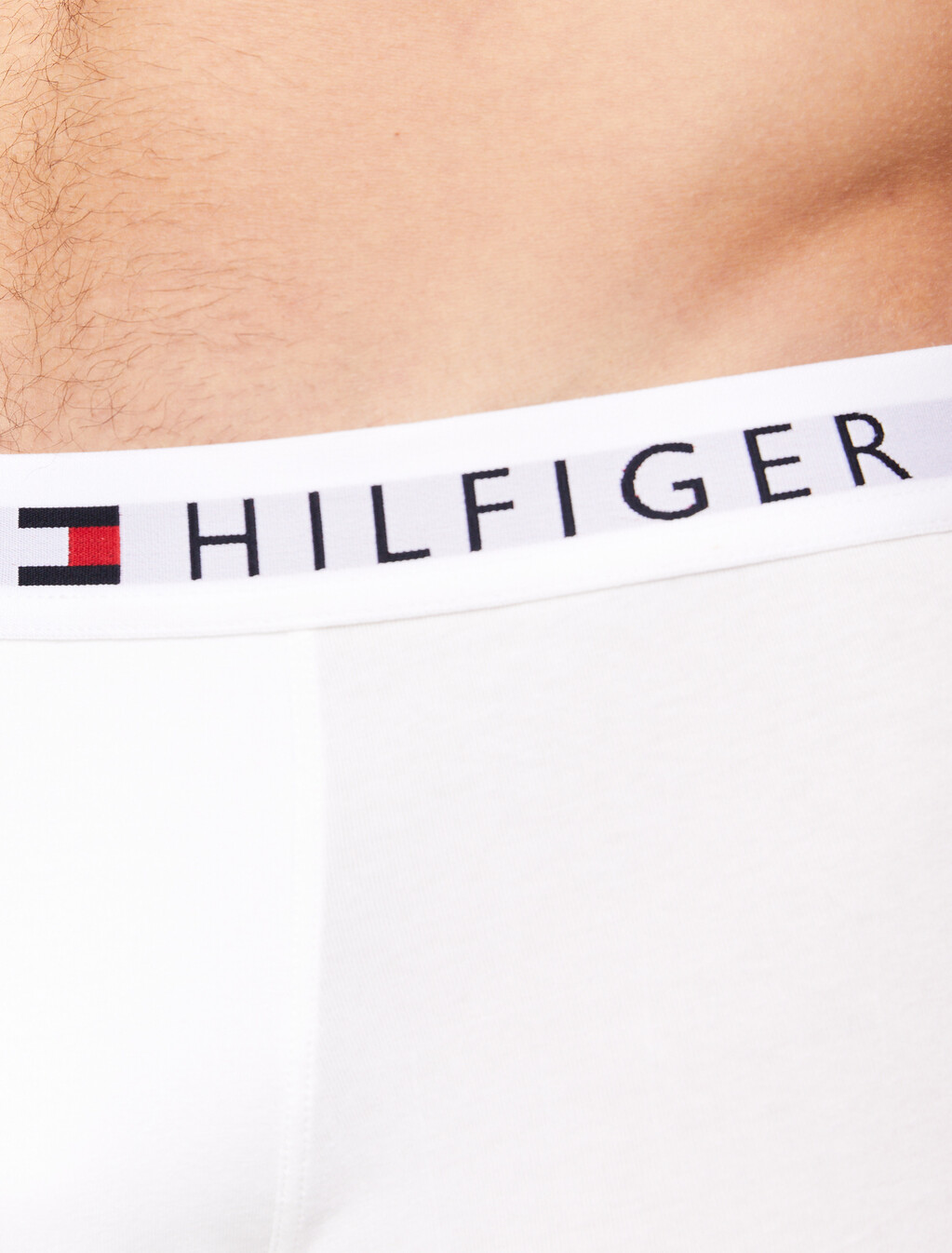 3-Pack TH Original Logo Trunks, Grey Htr/White/Desert Sky, hi-res