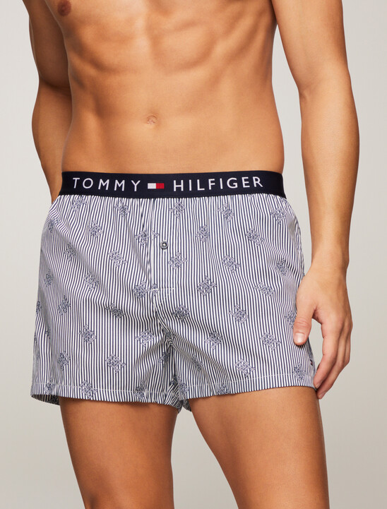 Woven Print Boxer Shorts