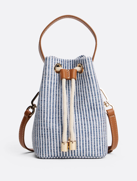 Crossbody Bucket Bag