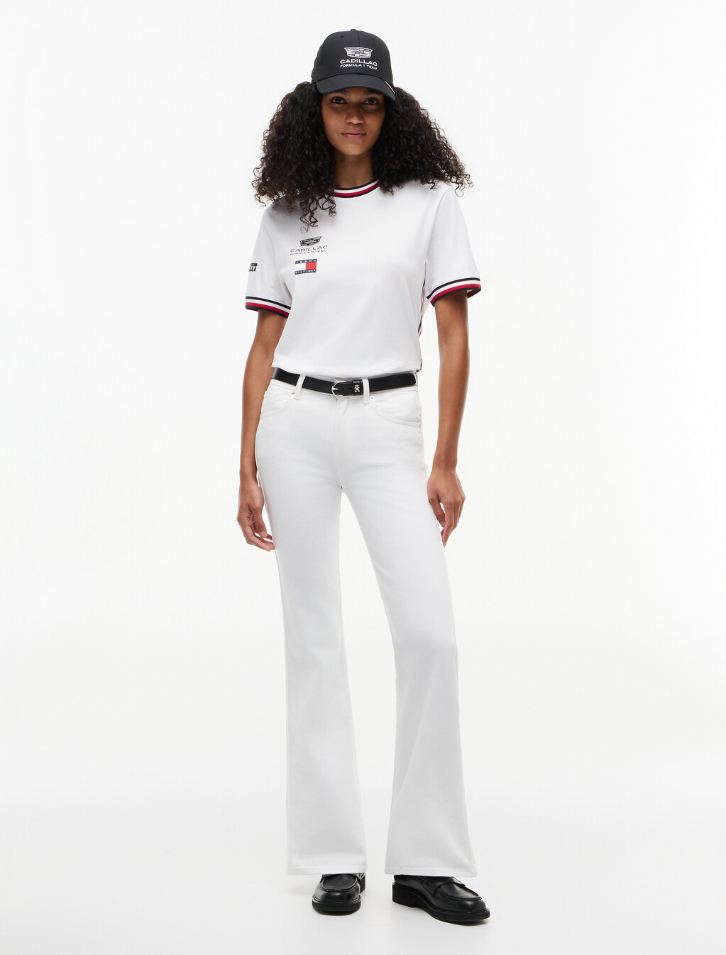 TH x Cadillac Formula 1&reg; Team Replica T-Shirt, White, hi-res