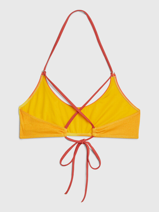 TOMMY HILFIGER X ANDY WARHOL SUNSET SWIM BRALETTE