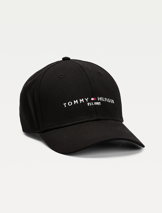 Tommy Hilfiger Established Organic Cotton Baseball Cap
